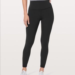 Lululemon black yoga pants